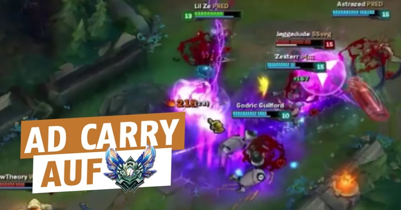 League of Legends: AD Carry auf Diamant! Seine schönsten Aktionen im Mix