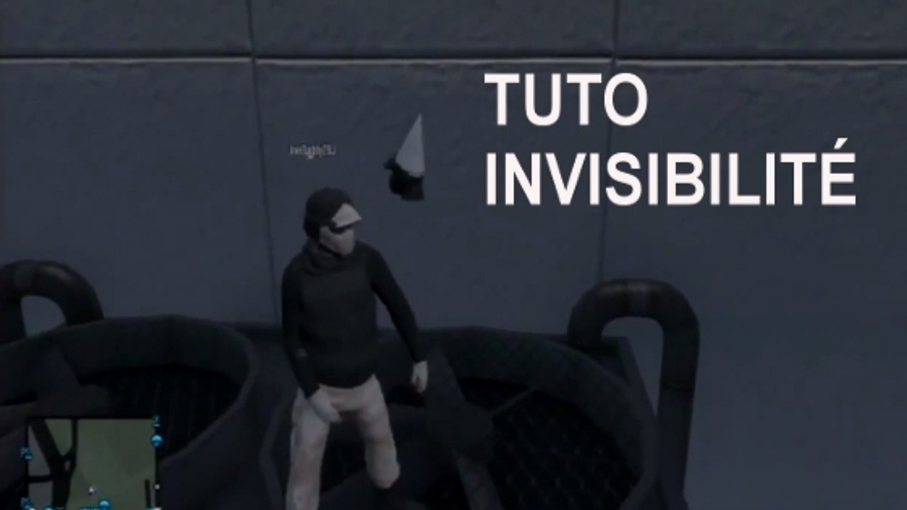 GTA 5 : astuce pour devenir invisible en online au patch 1.17