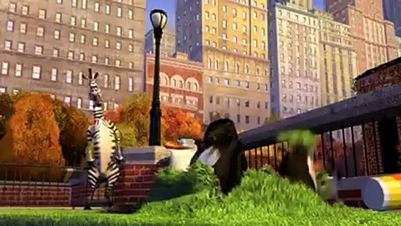 Madagaskar Orijinal Fragman