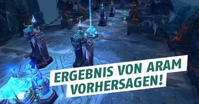 League of Legends: So koennt ihr den Ausgang von ARAM-Partien voraussagen