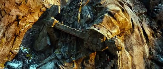 Hobbit: Smaug'un Çorak Toprakları Orijinal Fragman