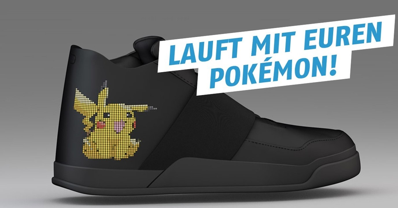 Vixole Matrix: Diese Schuhe sind mit Pokémon GO verbunden
