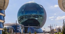 Nur Alem, cette extraordinaire sphère de verre construite pour l'Expo 2017 d'Astana