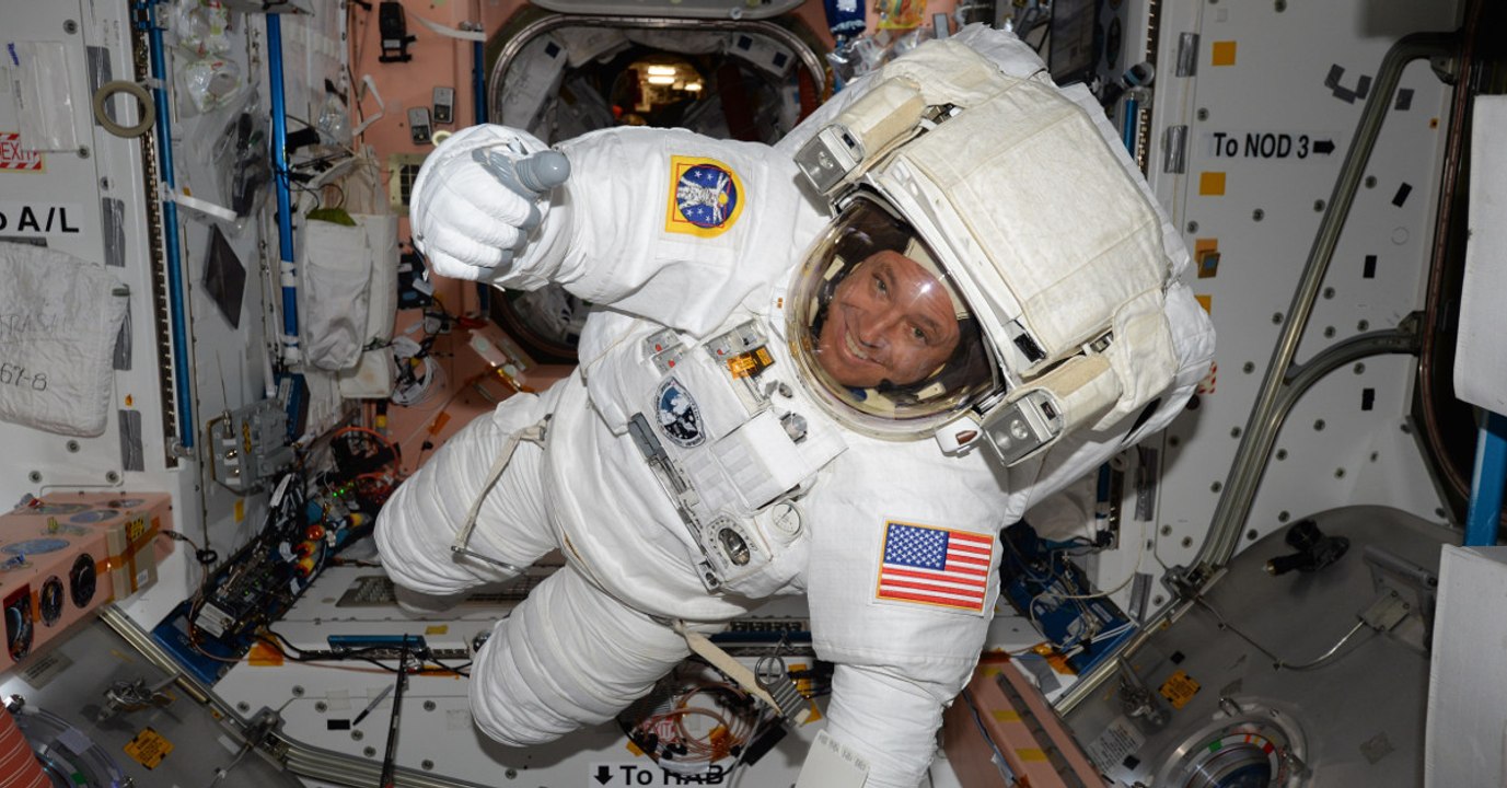 Les astronautes pourraient bientôt manger de la nourriture fabriquée à partir de... leurs excréments