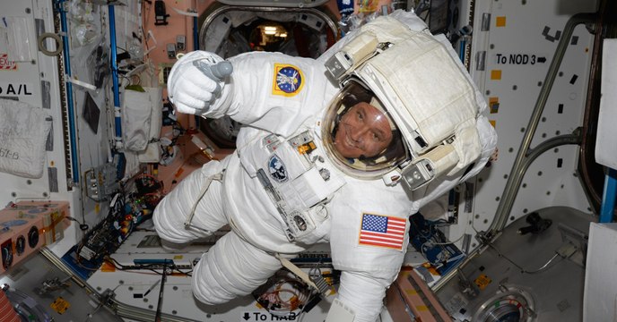 Les astronautes pourraient bientôt manger de la nourriture fabriquée à partir de... leurs excréments