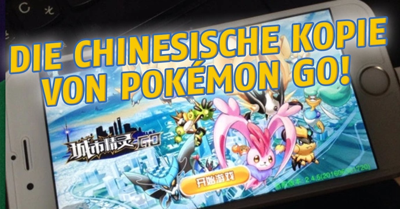 City Spirits Go: Die chinesische Kopie von Pokémon GO