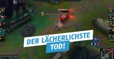 League of Legends: Lächerlicher Tod! Anschließend Ragequit?