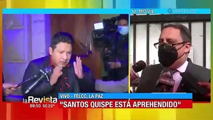 Gobernador de La Paz está en calidad de aprehendido y su abogado dice que estaba sobrio