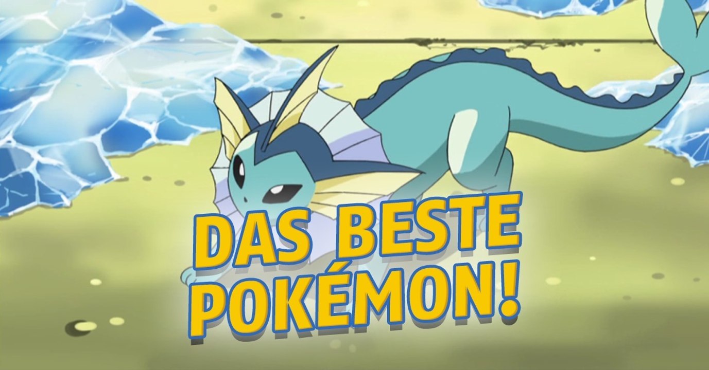 Pokémon GO: Aquana, das Lieblingspokémon der besten Arenaspieler