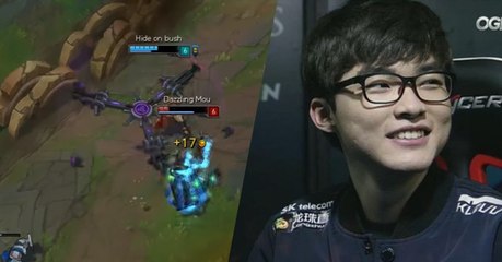 League of Legends: Fakers schönste Aktionen mit Taliyah