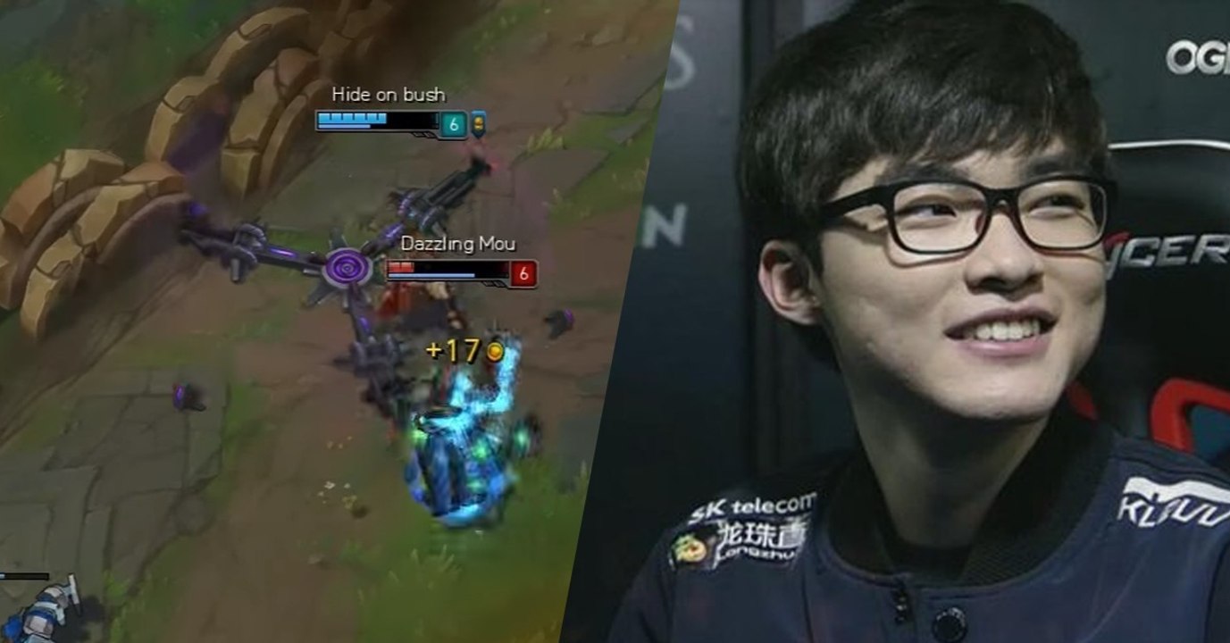 League of legends: fakers schönste aktionen mit taliyah