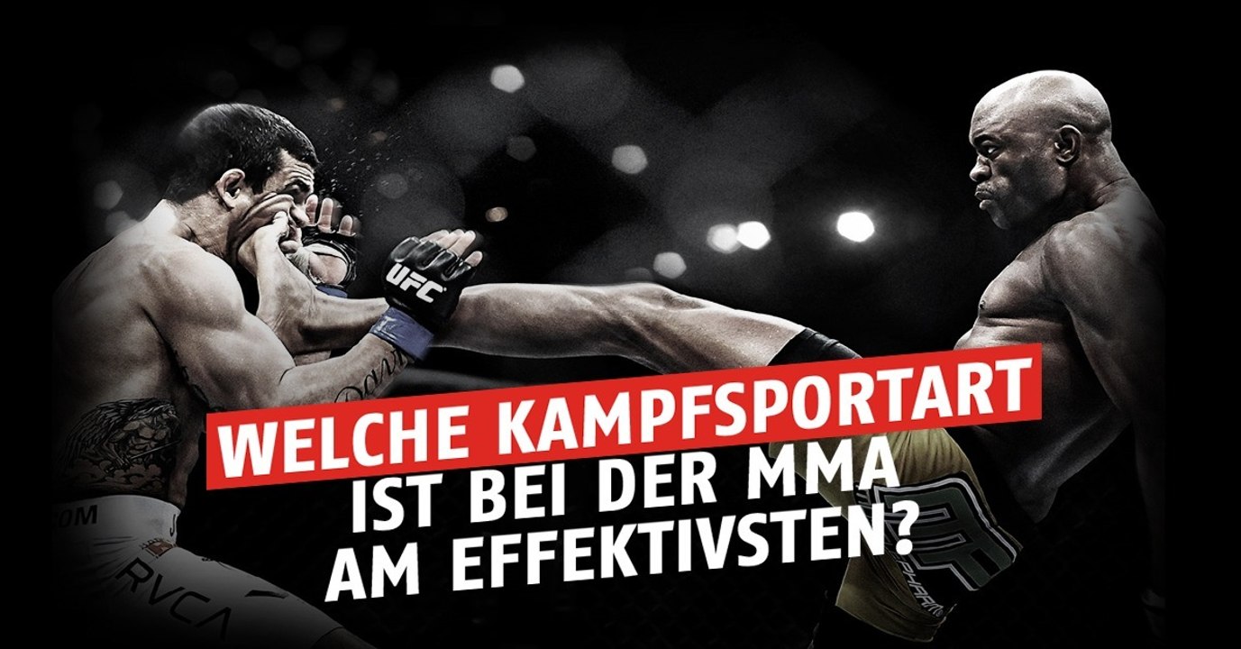 MMA: Welche Kampfsportart ist die beste?