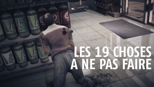GTA 5 : 19 choses à ne faire sous aucun prétexte