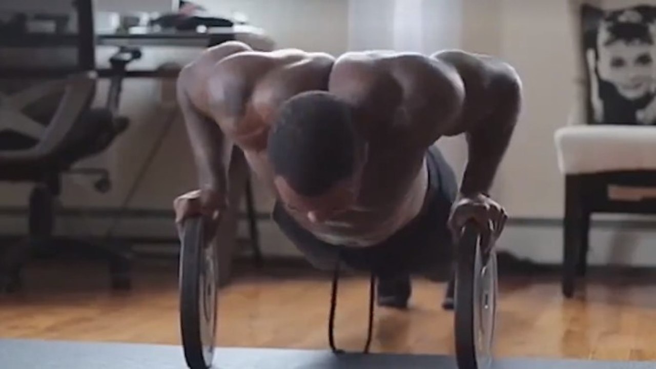 Diese extrem schwierigen Liegestützen sind für professionelle Sportler reserviert!