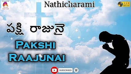 Pakshi Raajunai - Audio Song _ Nathicharami _ Yesu Padalu _ Christian Devotional_ SSA AUDIO VIDEO