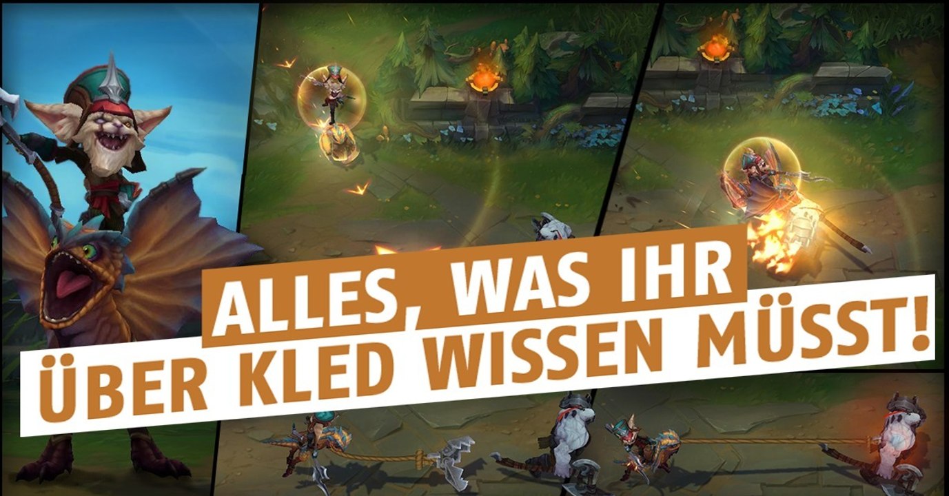 League of Legends: Kled! Alles, was ihr über den neuen Champion wissen müsst