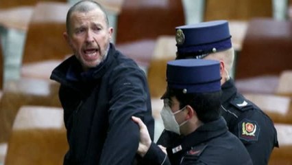 Un hombre irrumpe a gritos en la Audiencia General del Papa Francisco