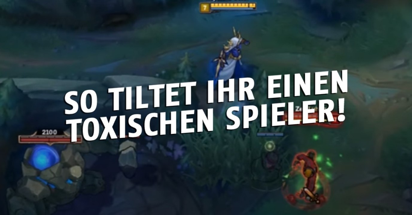 League of Legends: Der ADC ist ein toxischer Spieler? Tilt-Alarm!