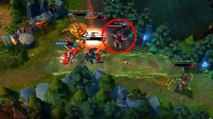 League of Legends : une Katarina déterminée réalise un Pentakill in extremis