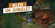 League of Legends: Dank seiner Fähigkeiten! Kled cleart die Richtfelder locker