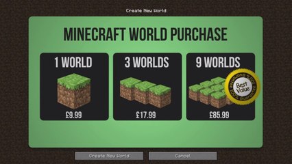 Minecraft : et si le jeu était un free to play ?