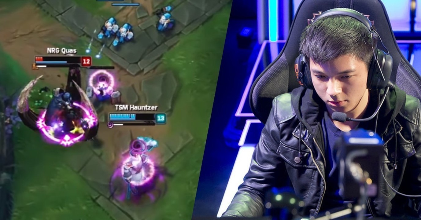 League of Legends: Die schönsten Aktionen von Hauntzer, dem Toplaner von Team SoloMid