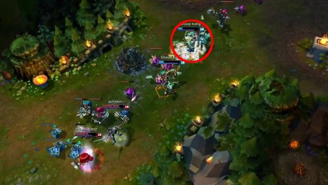 League of Legends : un Wukong réussit une fuite de génie grâce à sa maîtrise parfaite