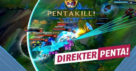 League of Legends: Heimerdinger schafft einen Penta in nur 2 Sekunden!