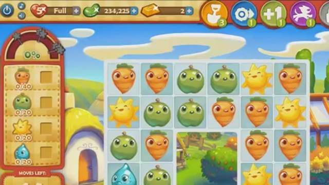 Farm Heroes Saga niveau 117 : solution et astuces pour passer le level