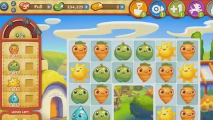 Farm Heroes Saga niveau 117 : solution et astuces pour passer le level