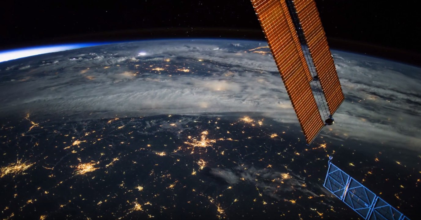 Cette incroyable vidéo de la Terre vue depuis la Station spatiale internationale va vous envouter