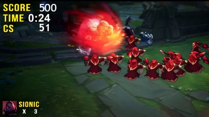 League of Legends : Sion est la réincarnation de Sonic !