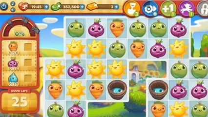 Farm Heroes Saga niveau 125 : solution et astuces pour passer le level