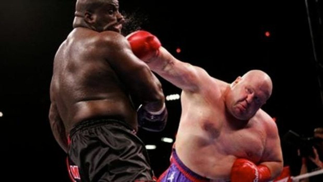 Der berühmte Butterbean konnte ganz schön stark zuschlagen!