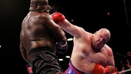 Der berühmte Butterbean konnte ganz schön stark zuschlagen!