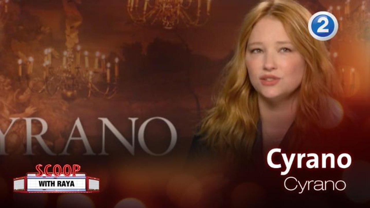 إليكم كواليس فيلم Cyrano