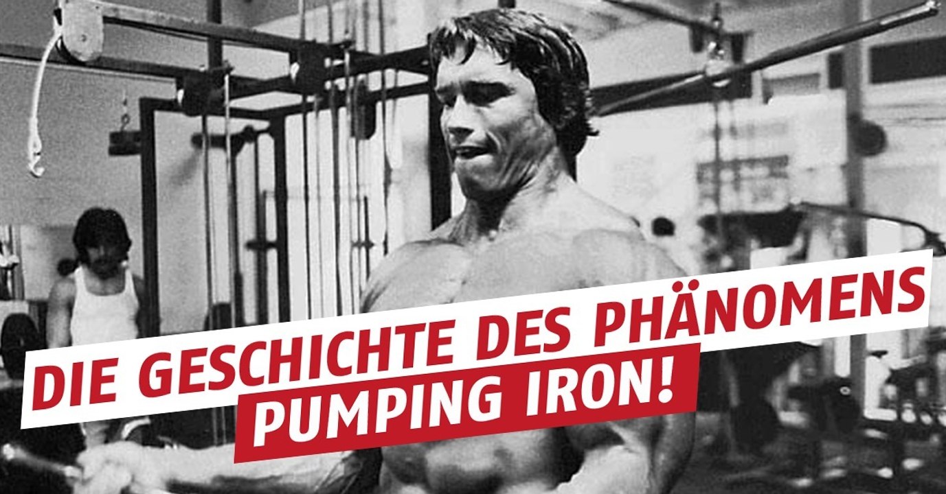 Arnold Schwarzenegger: Entdeckt hier die Geschichte des phänomenalen 'Pumping Iron'
