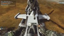 Battlefield 4 : des joueurs s'amusent à tuer des pilotes au défibrillateur