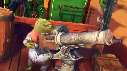 Cendrillon au Far West (Cinderella 3D) Orijinal Fragman