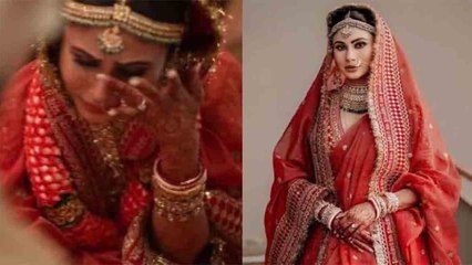 Mouni Roy कन्यादान रस्म में रोती दिखीं, खास पलों को Actress ने किया share | FilmiBeat