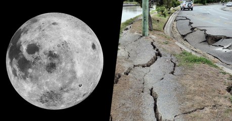 La Lune influence-t-elle réellement les grands séismes ? Une étude répond