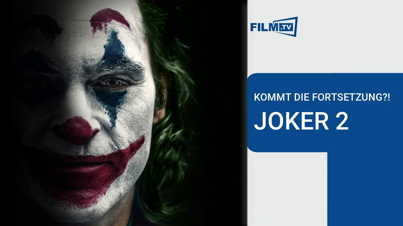 'Joker 2': Anscheinend kommt doch eine Fortsetzung