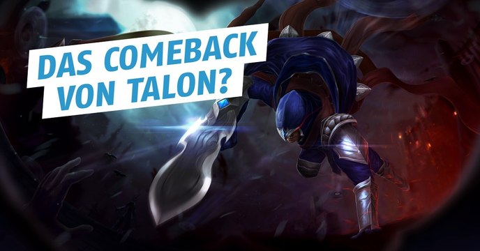 League of Legends: Riot enthüllt das neue Rework von Talon