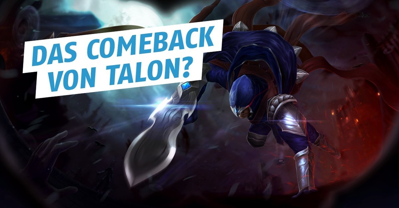 League of Legends: Riot enthüllt das neue Rework von Talon