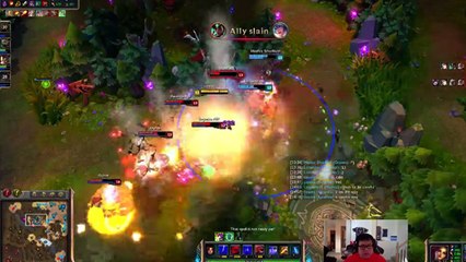 League of Legends : Scarra et sa Katarina réalisent un Pentakill instantané !