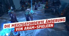 League of Legends: Welche Änderung fordern 86% der ARAM-Spieler?