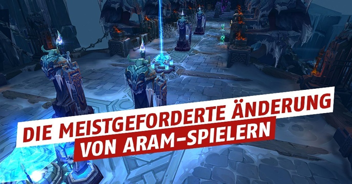 League of legends: welche Änderung fordern 86% der aram-spieler?
