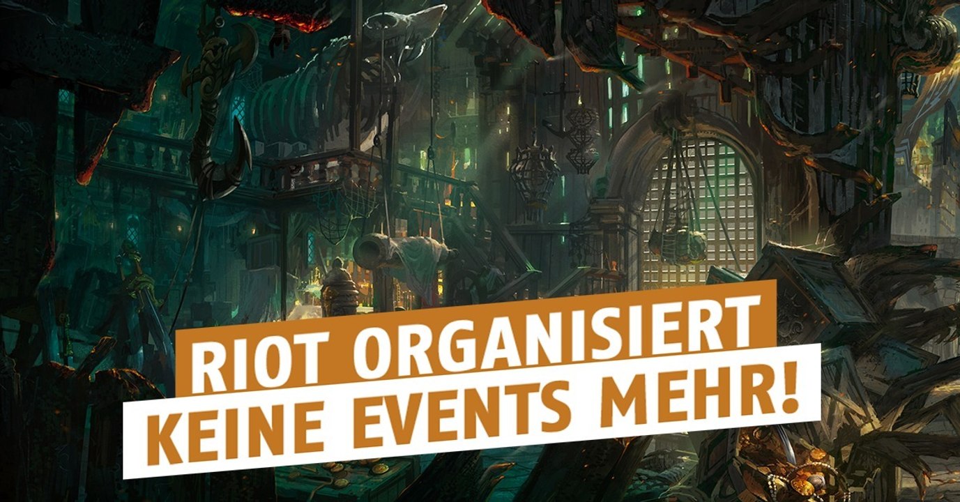 League of Legends: Riot Games organisiert in Zukunft keine Themenevents mehr
