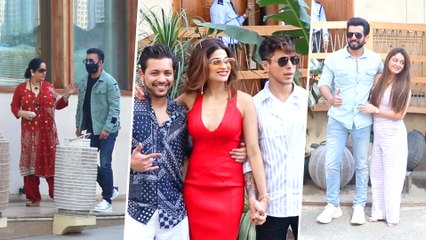 Télécharger la video: Shamita Shetty Birthday: Raj Kundra & Bigg Boss 15 Squad Gather To Celebrate