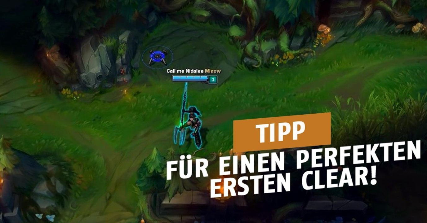 League of Legends: So cleart ihr im Dschungel mit Nidalee ohne Hilfe auf der Botlane